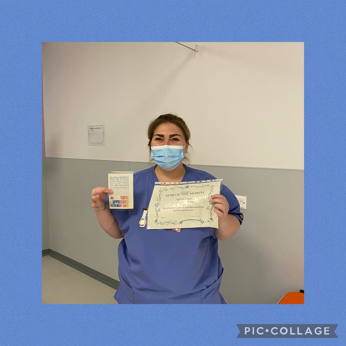 ed/ucc@elht (@educc_elht) on Twitter photo Congratulations to star of the month staff nurse Emma, for her positive attitude. Well done x β€οΈππβοΈ<a href="/04lea04/">Leanne</a> <a href="/jackie_denton1/">Jackie Murray</a> Congratulations to star of the month staff nurse Emma, for her positive attitude. Well done x β€οΈππβοΈ<a href="/04lea04/">Leanne</a> <a href="/jackie_denton1/">Jackie Murray</a>