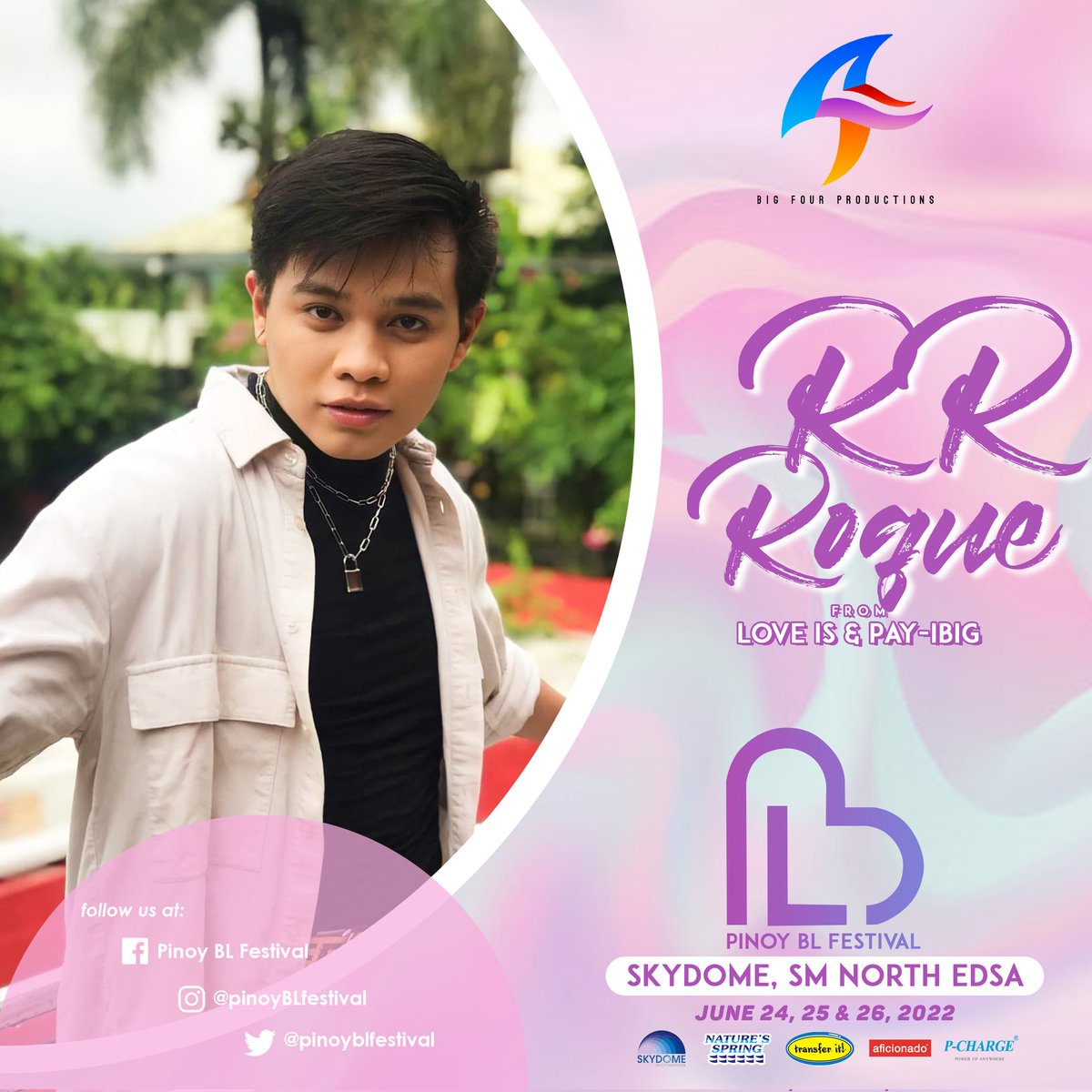 BrightA3_ph's tweet photo. RR Roque & Axl Romeo aka #ShakeTon Shakespeare & Inton of LOVE IS The Series joins #PinoyBLFestival See you at the Skydome @pinoyblfestival
@R3_Roque
@axl_romeo
Get your tickets now:
https://t.co/PmpC4vbdDE https://t.co/HR4KHwgyH7