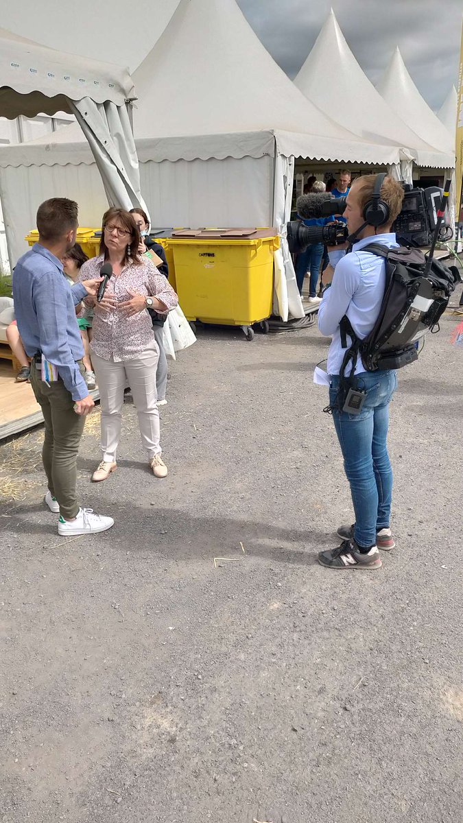 En direct de notre stand à <a href="/TerresenFete/">Terres en Fête</a>, <a href="/KarenBuisson/">Karen Buisson</a>  nous parle des #metiers de <a href="/GRDF/">GRDF</a> !