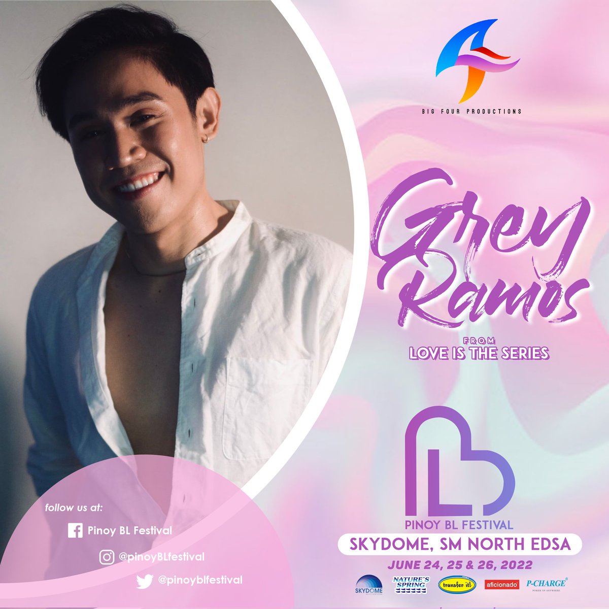 BrightA3_ph's tweet photo. Grey Ramos & Benjo Montizo aka #LemuEng Lemuel & Omeng of LOVE IS The Series joins #PinoyBLFestival See you at the Skydome. @pinoyblfestival
@thegreyramos
@BenjoMontizo
Get your tickets now:
https://t.co/PmpC4vbdDE https://t.co/dEZg64J1Gm
