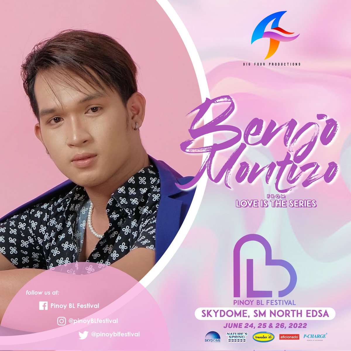 BrightA3_ph's tweet photo. Grey Ramos & Benjo Montizo aka #LemuEng Lemuel & Omeng of LOVE IS The Series joins #PinoyBLFestival See you at the Skydome. @pinoyblfestival
@thegreyramos
@BenjoMontizo
Get your tickets now:
https://t.co/PmpC4vbdDE https://t.co/dEZg64J1Gm