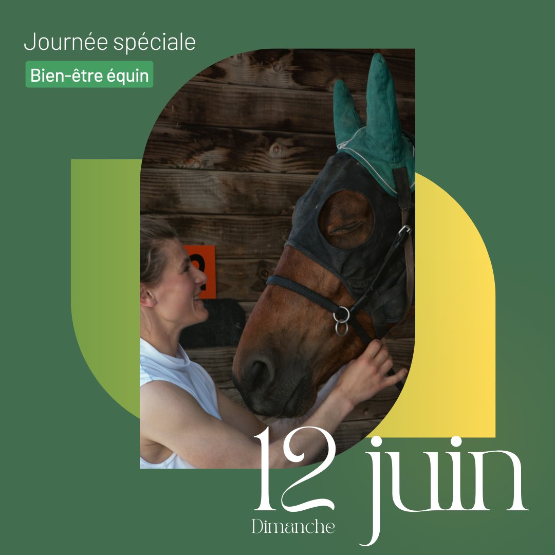 hippodrome28's tweet photo. Journée spéciale bien-être équin !

Au programme 7 courses et de nombreuses animations offertes pour petits et grands.

Durant une journée de courses hippiques, venez découvrir le "Village Animations" organisé à l'hippodrome de Chartres le dimanche 12 juin à partir de 11 h 00. https://t.co/TtFgr2Qxjk