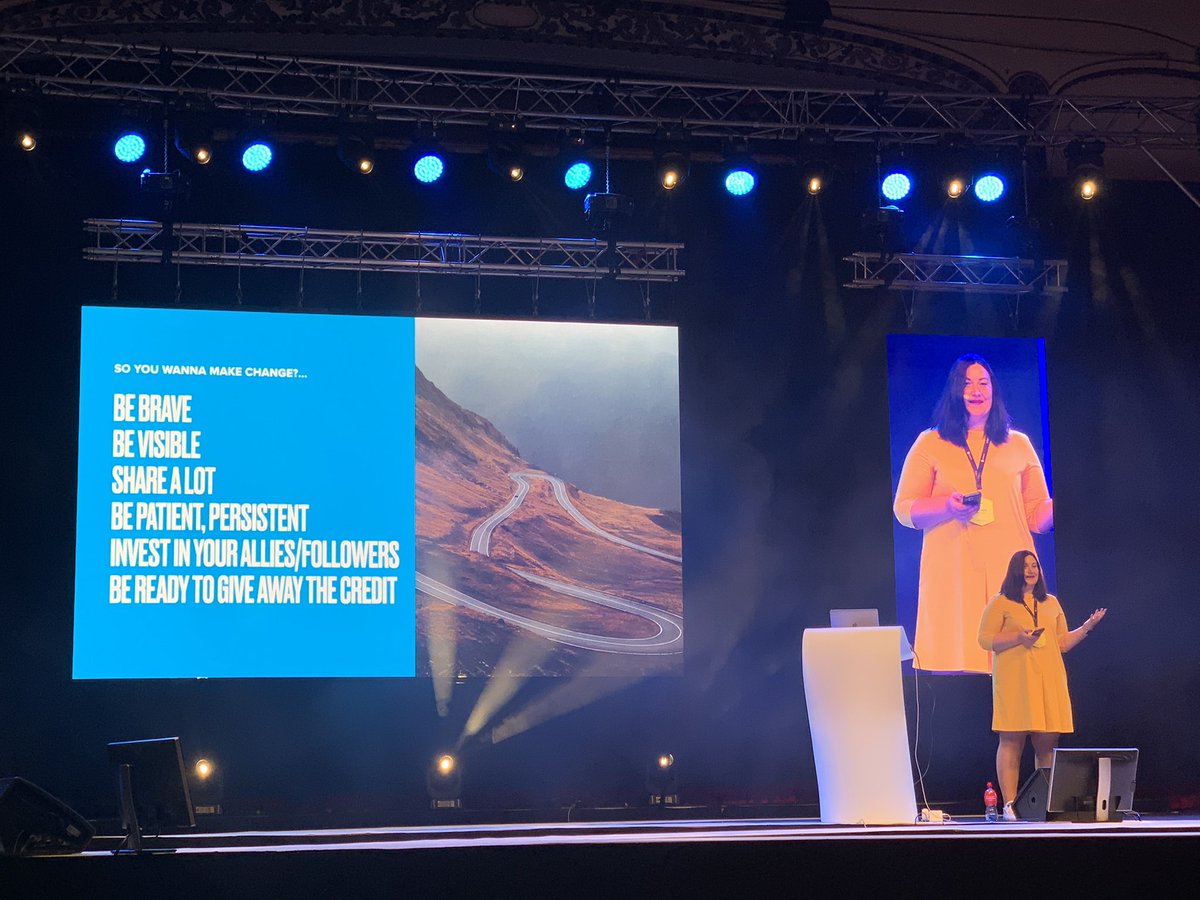 There was too much of a good stuff on #servicedesign and #changemanagement by <a href="/LigaLetina/">Liga Letina</a> so I can’t share everything, please check the recording later on #webexpo website.