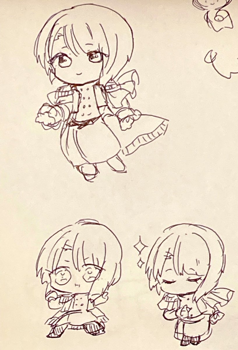 今日の落書きたち 