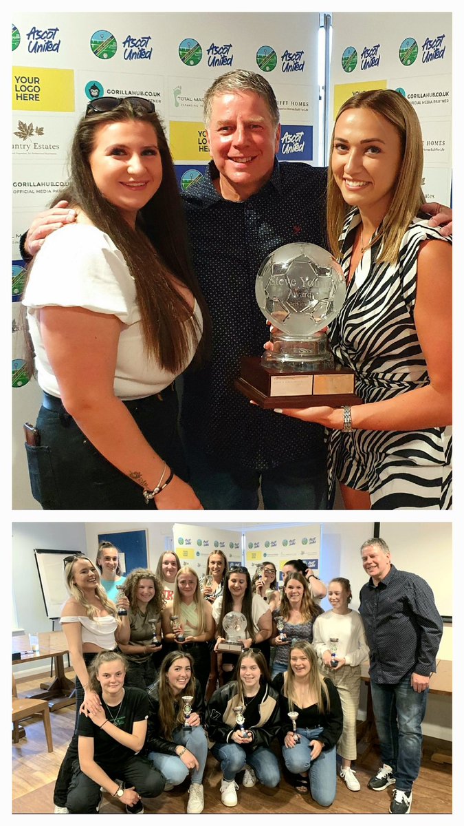 AscotWomenFC's tweet photo. 🏆 The Steve Young 21/22 Award winners goes to 

Ascot United Ladies Reserves

#WeAreAscot 💛💙 https://t.co/SAcEpQGRqM