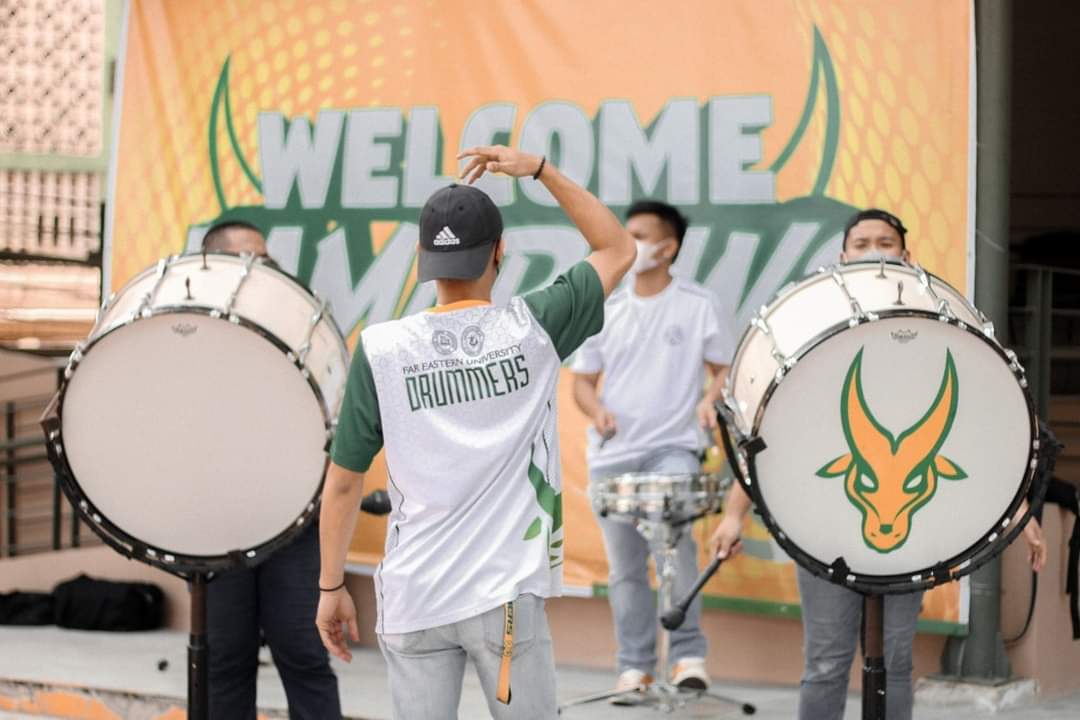 FEUCenterArts's tweet photo. Yesterday, the FEU Drummers performed at FEU Roosevelt Marikina Campus for the Tertiary Education's Open House. 

#FEUCenterfortheArts
#FEUDrummers
#FEURoosevelt https://t.co/XtVdwUiVTv