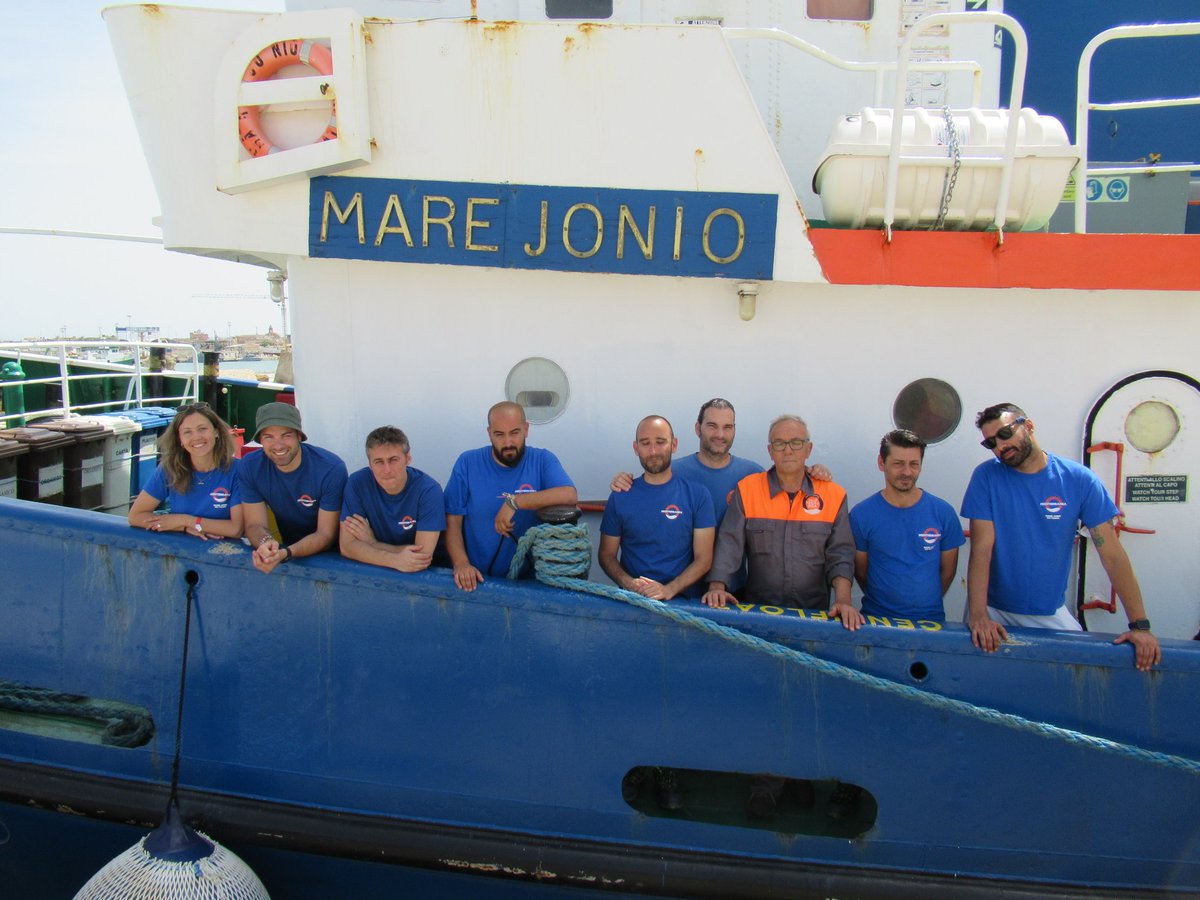 Un grande grazie da parte di tutta Mediterranea #savinghumans al nostro Equipaggio, una straordinaria squadra di 11 donne e uomini che ancora una volta hanno difeso i diritti fondamentali delle persone in mare.

#Missione12