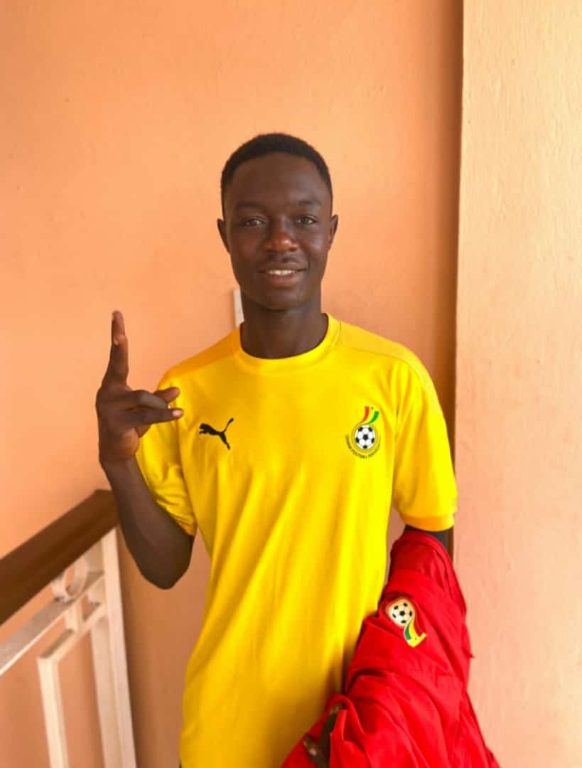 Best Wishes 🥳🙏

Abel Atingane and Dennis Nyaaba as today kickstart the 2022 WAFU Zone B U-17 Cup of Nations qualifiers in Cape Coast, we all at <a href="/BolgaAllStars/">Bolga All Stars Sporting Club</a> wish you Best of Luck 🤞...

The entire team is behind you, make Ghana 🇬🇭 proud.

#Stars