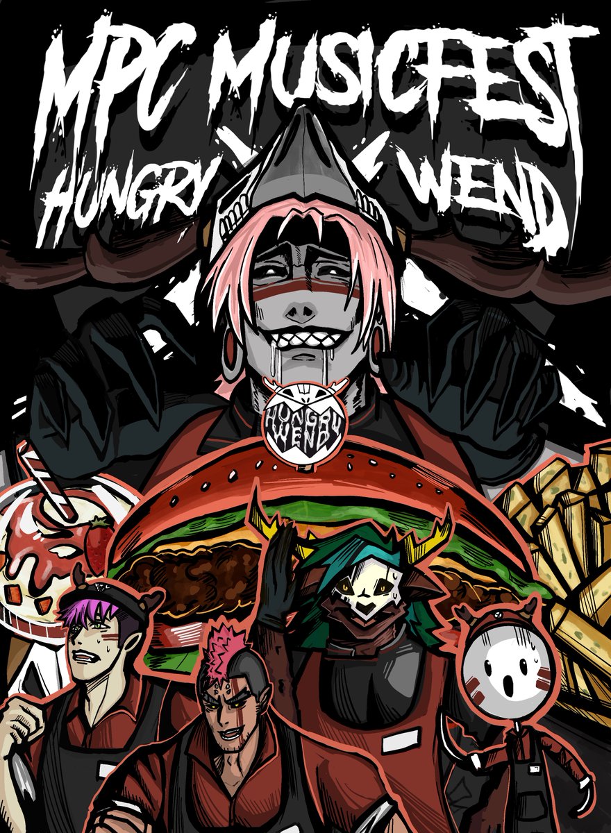 MPC_Commu's tweet photo. #MPC_Musicfest 
ชื่อร้าน :  HungryWend
เจ้าของ :@WendMpc
“Welcome to HungryWend , Would you like to try the most Delicious Burger?“ https://t.co/qNDmZj6DfP