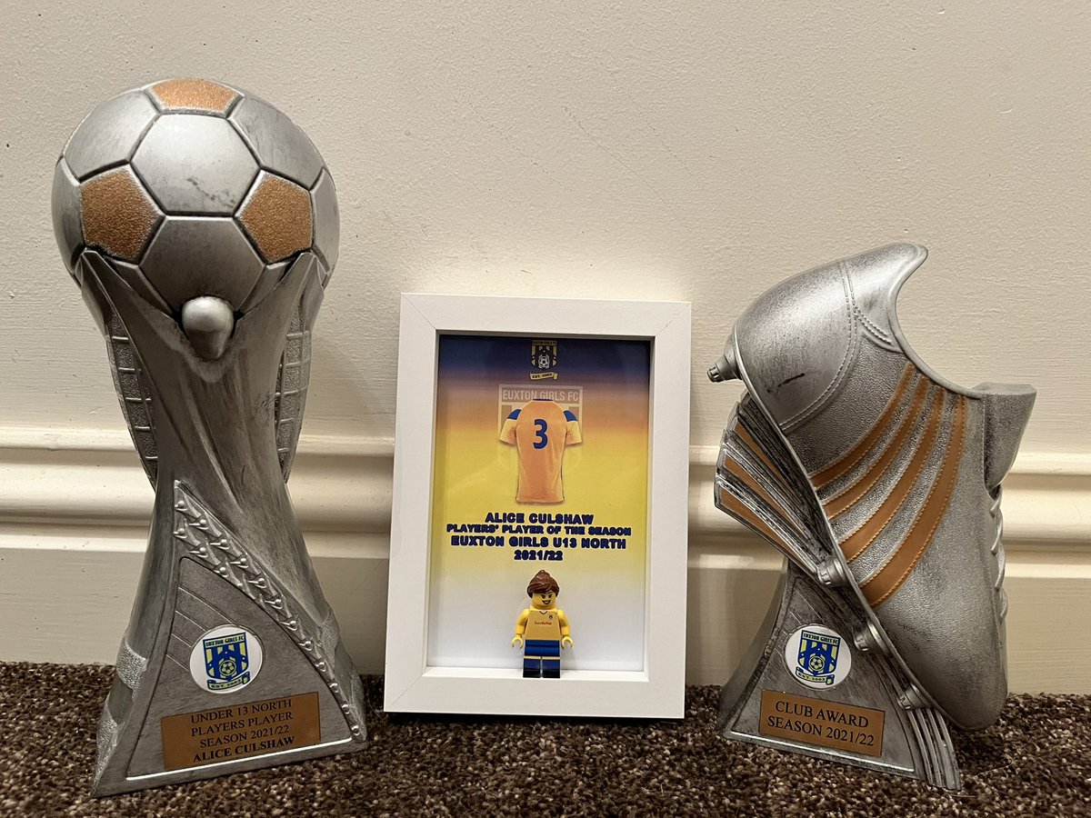 johnnyculshaw's tweet photo. So about last night…..massively proud of Alice for winning Players’ Player of the Year but massive thanks to @EuxtonGirlsFC brilliant club full of brilliant people and brilliant teammates. But special thanks to @BigLee01 for doing so much for the girls 🔥🔥 https://t.co/fSp3dBVqpA