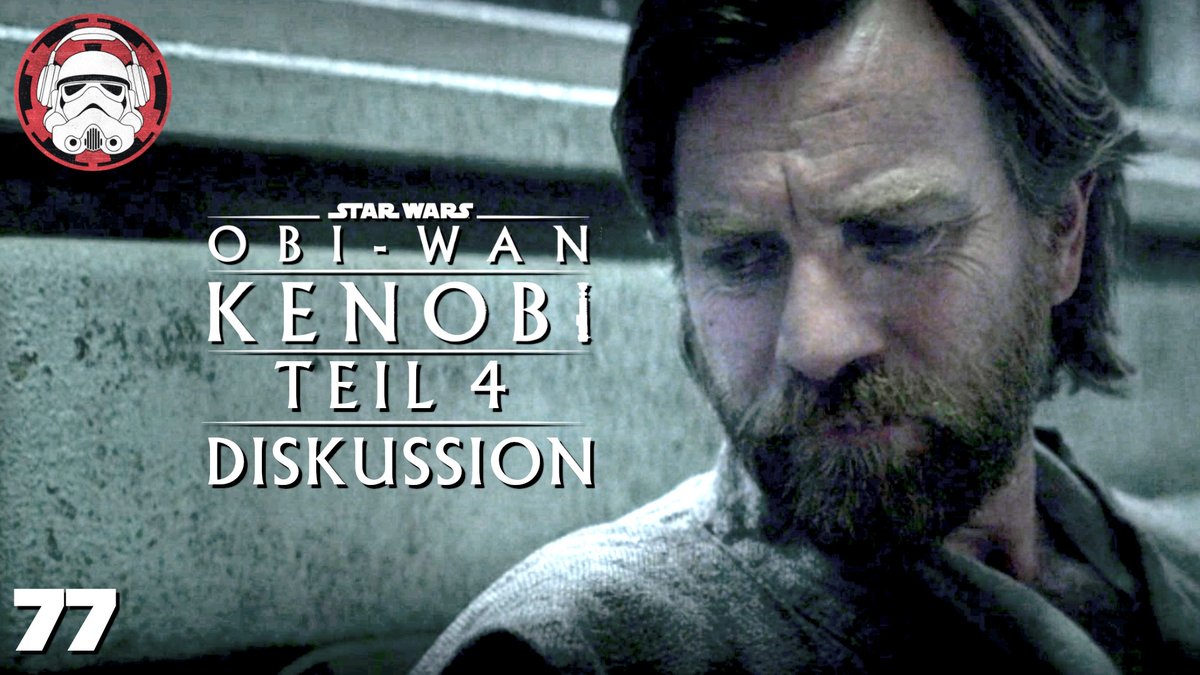 Kevnobi's tweet photo. Hier ist unsere Diskussion über Teil 4 von #ObiWan!

Es geht um Heilung, Hoffnung versus Furcht, die Konsequenzen von Selbstlosigkeit und wofür man sich entscheidet zu kämpfen. 

Anhören: https://t.co/IBVdolM5fv https://t.co/yw4jyKa8AB