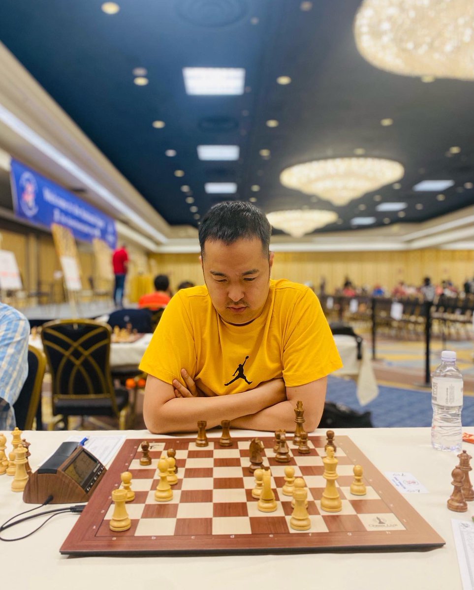 chessdotlive's tweet photo. @chess_vegas @chess_vegas bits of the day! #LasVegas  #chesslife  #broadcastyourgames https://t.co/OqX3JBGfcX