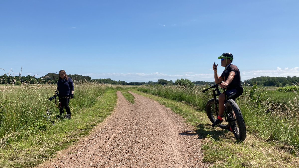 🤫The gravel roads are still quiet, just for a while

#dwarsdoorhethageland 
#exterioocyclingcup