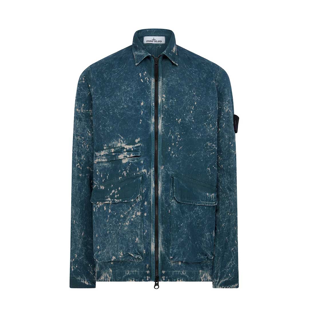 #StoneIsland 12122 COTTON RIPSTOP OFF-DYE OVD_​GARMENT DYED bit.ly/3H605wj