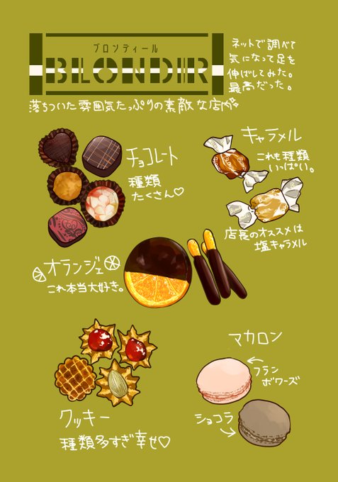 「チョコレート スイーツ」のTwitter画像/イラスト(新着)｜3ページ目