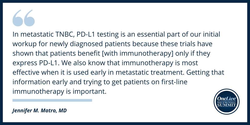 OncLive SOSS (@onclivesoss) on Twitter photo Jennifer M. Matro, MD, of <a href="/UCSDCRCERA/">UCSD Health Moores Cancer Center CRCERA</a>, provides an in-depth look at clinical trials that have added to the breast cancer paradigm and how she is interpreting the findings for clinical practice #bcsm ow.ly/AXY750Iz8le Jennifer M. Matro, MD, of <a href="/UCSDCRCERA/">UCSD Health Moores Cancer Center CRCERA</a>, provides an in-depth look at clinical trials that have added to the breast cancer paradigm and how she is interpreting the findings for clinical practice #bcsm ow.ly/AXY750Iz8le