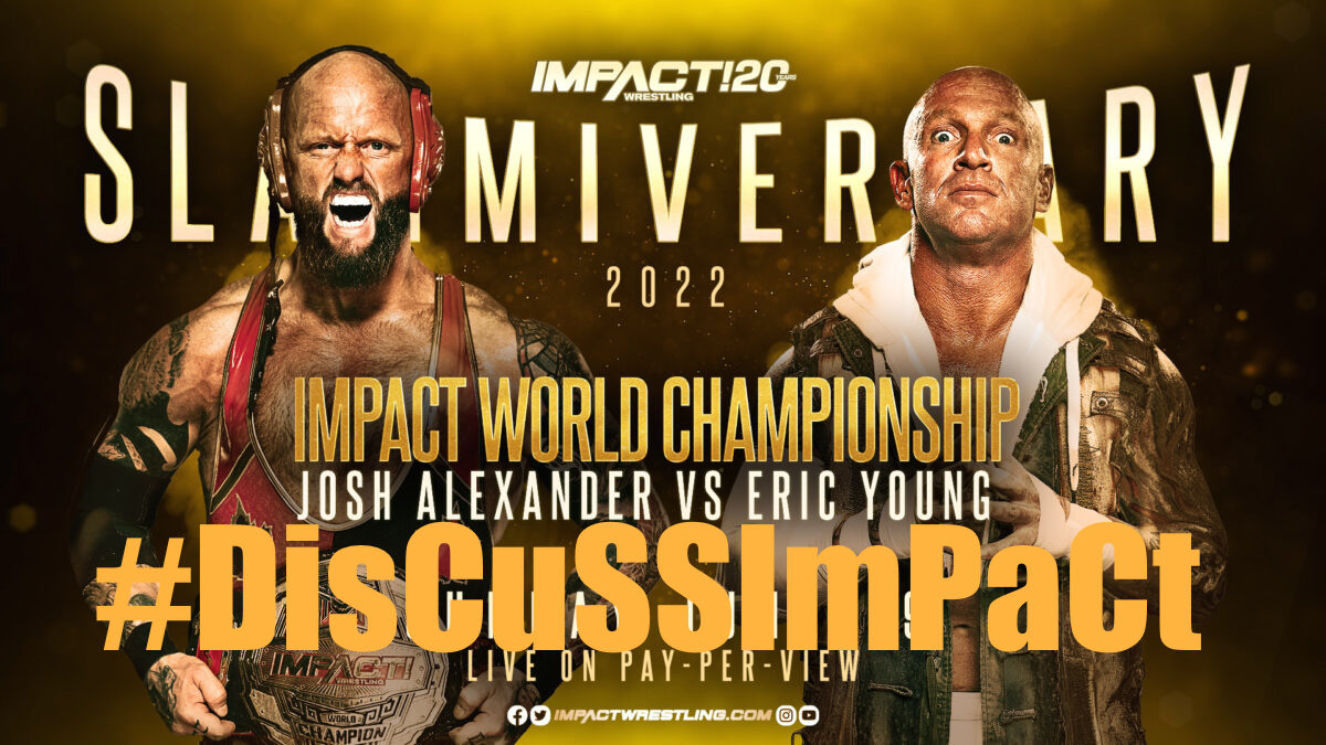 horror1313's tweet photo. 8 DAYS TIL SLAMMIVERSARY!
#Slammiversary #DiscussImpactWrestling #Youtube
#Jaysin #Gary @IMPACTWRESTLING @ScottDAmore
Make sure to be a part of this historic event on all your PPV providers and on #Fite!
To find out more go to https://t.co/BQYxS9W326 for all your needs! https://t.co/ZNX5Wmn9Zv