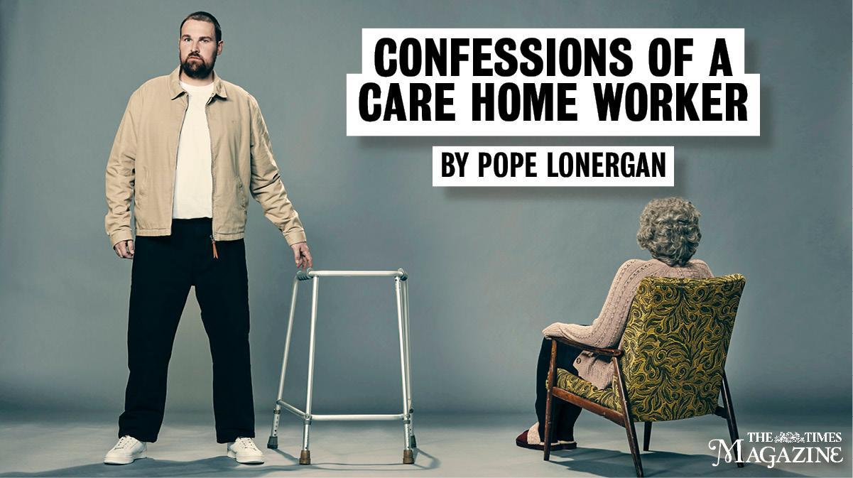 Broderskab Mona Lisa omfatte Times Magazine on Twitter: "Comedian and frontline worker Pope Lonergan  with everything you ever wanted to know – and a few things you probably  didn't – about Britain's care system https://t.co/6y4wdMM4EM #carehome
