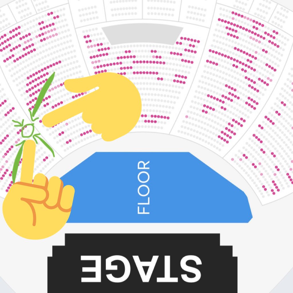 creamyhc's tweet photo. here are the seats! 
#aespatickets #wtsaespa #aespaShowcaseSYNKinLA #AESPAinLA #isoaespa https://t.co/qw4gityAjm