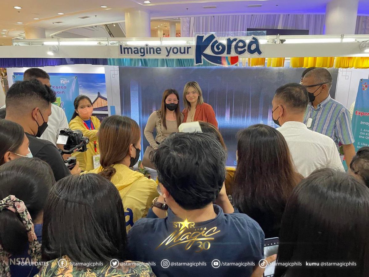 starmagicphils's tweet photo. Sharlene San Pedro during the Cebu Travel Catalogue International 2022 https://t.co/tTB84dRmkO