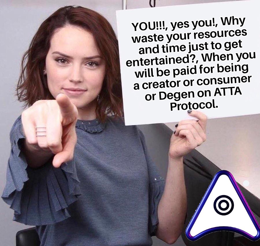 victor_robin19's tweet image. @ATTA_Protocol aim to build the next-generation content ecosystem with a #DecentralizedFUN #Entertainment platform to financialize #OGC and #PUGC content flow.
#ATTA #Web3 #Protocol