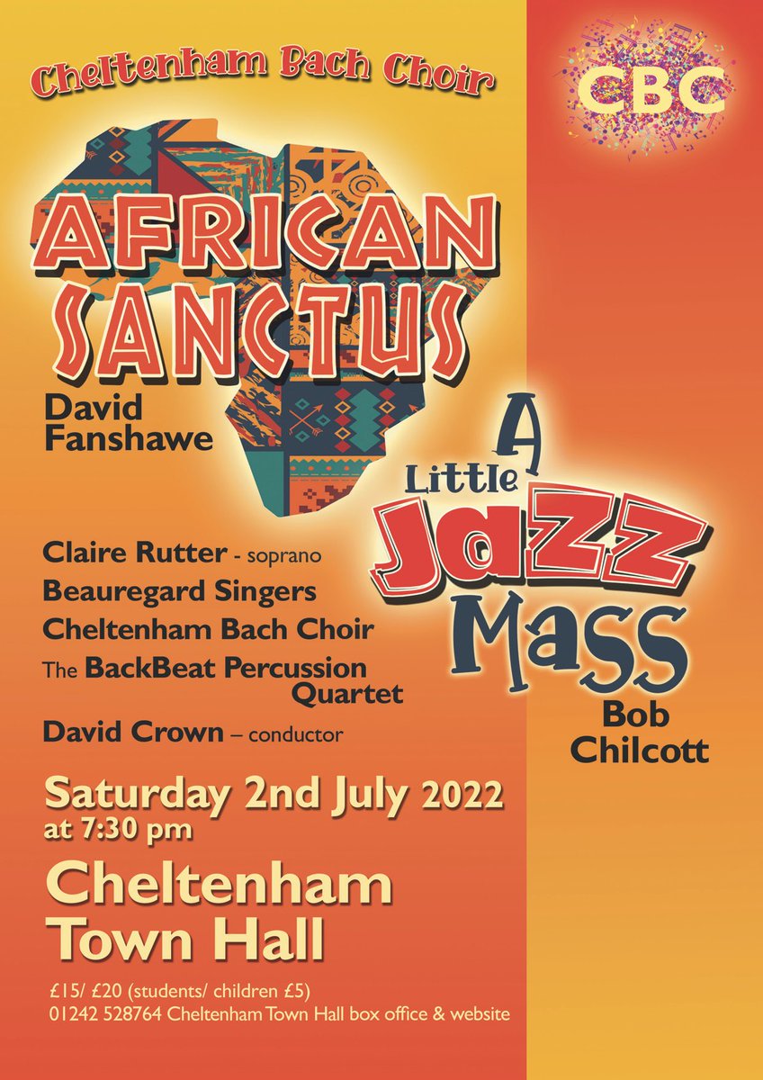 Chelt Bach Choir tweet media