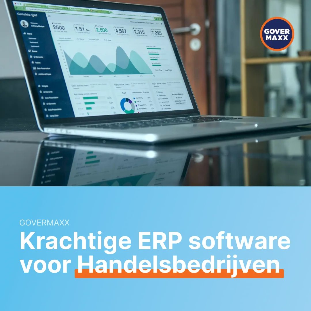 Van orderintake en bestelling tot levering en verzending. U automatiseert al uw handelsprocessen binnen het GoverMaxx platform. Op deze wijze kunt u zich bezig houden met echt belangrijke zaken! buff.ly/3mwukTL