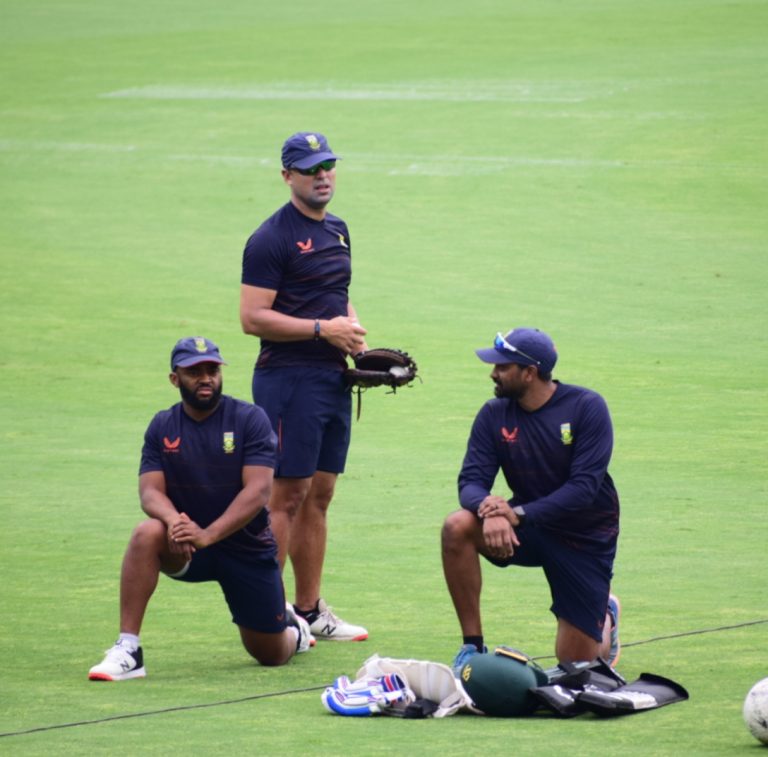 IND vs SA LIVE: Temba Bavuma and Co hit the nets at Barabati Stadium ahead of 2nd T20I, no sign of Aiden Markram - Check pics.