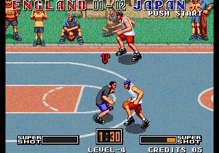 SirArturo3's tweet photo. Pero mira que este #arcade era fullero!!! Este #StreetHoop de #DatsEast te daba cancha en la primera parte, pero luego en la segunda te machacaba sin piedad alguna! Eso sí era un juegazo brutal, que se disfrutaba muchísimo, sobretodo a dos jugadores!
#Retrogames #PixelArt #Neogeo https://t.co/5WWLwF58xu