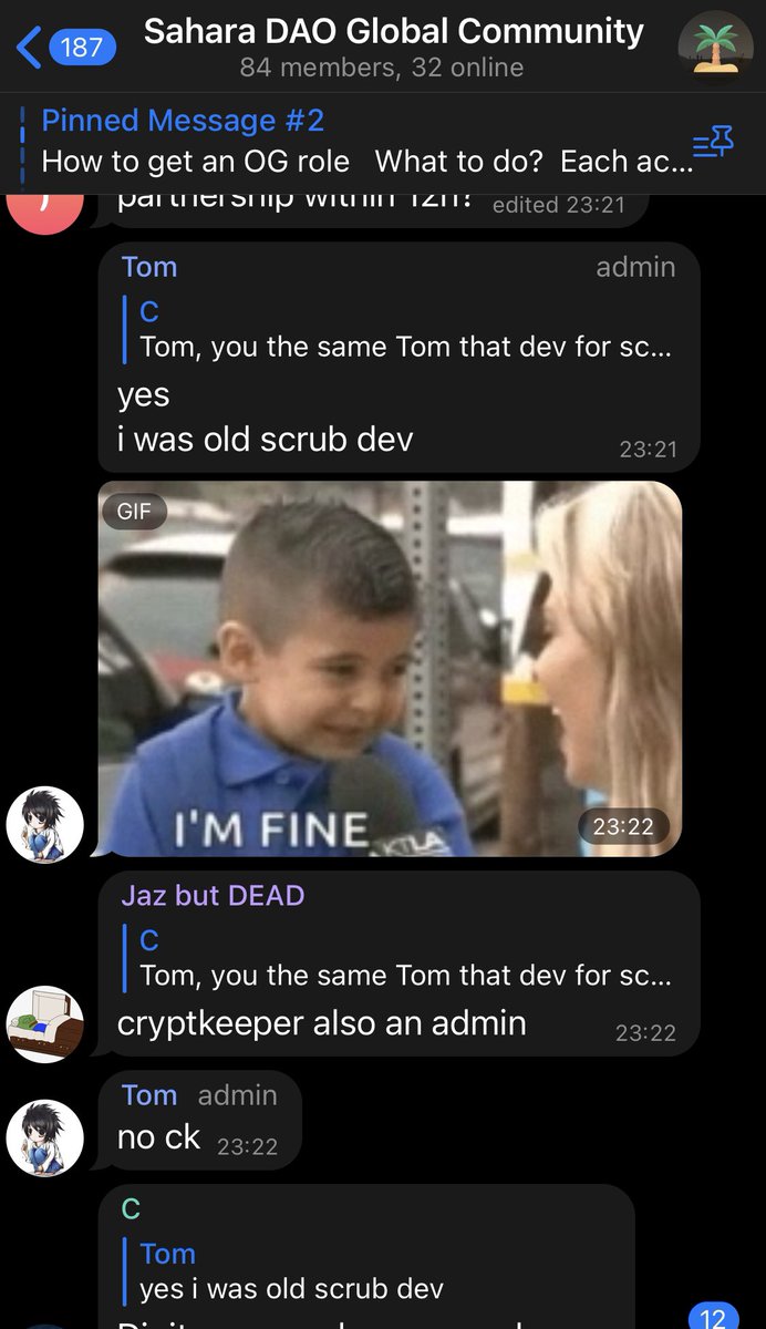 sherryjones032's tweet photo. @MMFcrypto 🚨🚨 Sahara Dao is Scrubs old Dev. Beware🚨🚨 

Also Devs have minted over 11M $MUSD without collateral #slowrug #crofam https://t.co/djCWt4Du1i