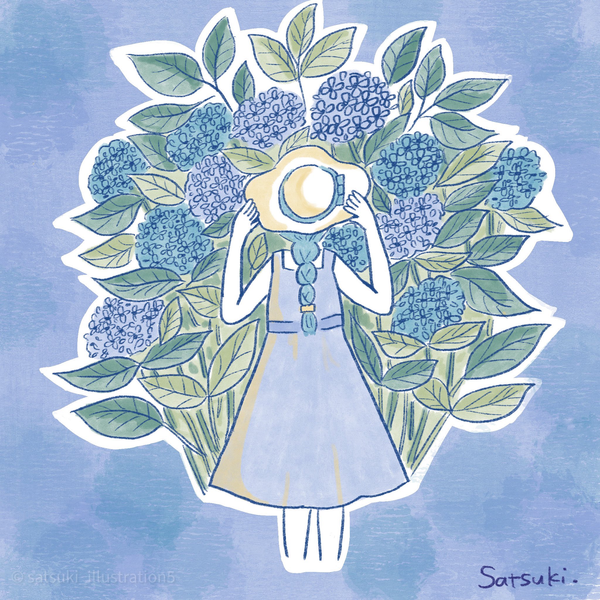 Satsuki イラストレーター Satsuki Il5 Twitter