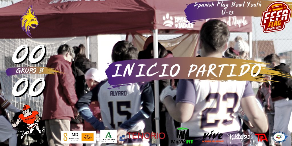 Sevilla_Linces's tweet photo. ¡Volvemos a la carga! Segundo duelo del grupo contra Industriales de Ibi 👷🏻

Siguelo en @Flagcornerspain 📺 https://t.co/zNfZmjlDYy

📸 @nosoyperfecta 

¡Somos Sevilla, somos Linces!

#SevillaLinces #SpanishFlagBowl2022 #FlagFootball #EnjoyFútbolAmericano https://t.co/JOUVi3v3dg