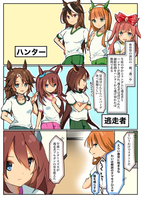 実況・オグリキャップ
#ウマ娘 
