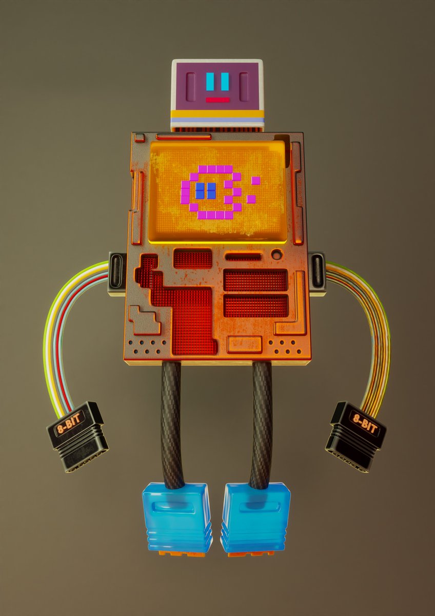 watcher_icp's tweet image. きたーーー！！
かわいい！てかMotoko！？ 
#Petbots @pokedstudiouk #ICP #NFT #Entrepot