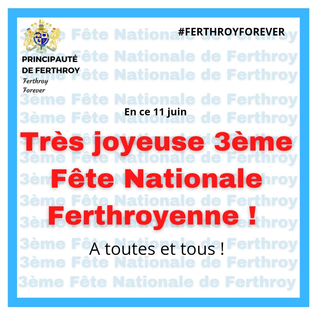 Principauté de Ferthroy tweet media
