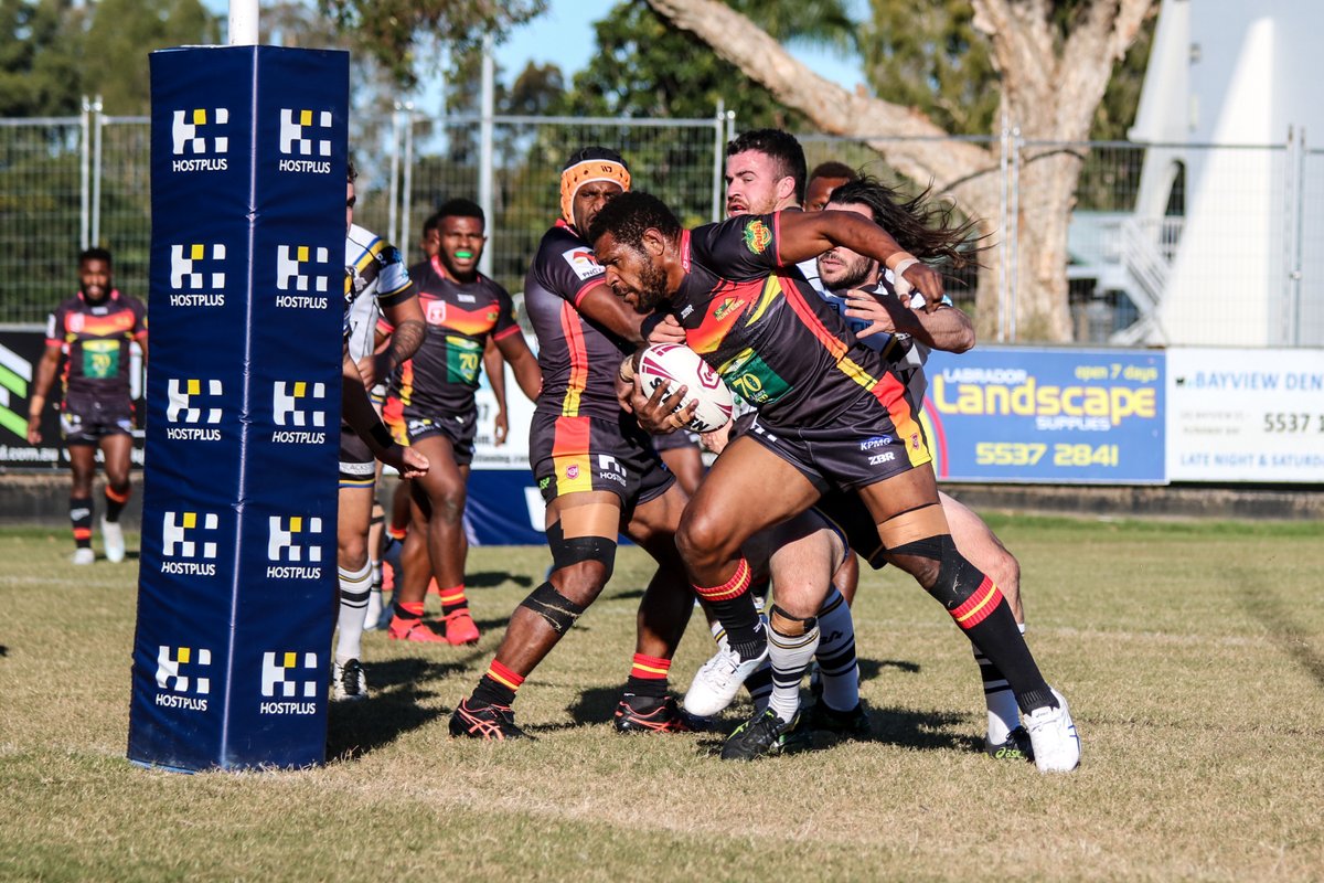 'The SP PNG Hunters have pulled off a brave 26-22 win over the Souths Logan Magpies on Saturday afternoon in Round 11 of the QRL Hostplus Cup.'

Read the full @kumulpetroleum match report here: ecs.page.link/uxwCr

#wearegoldcoast #jointhehunt