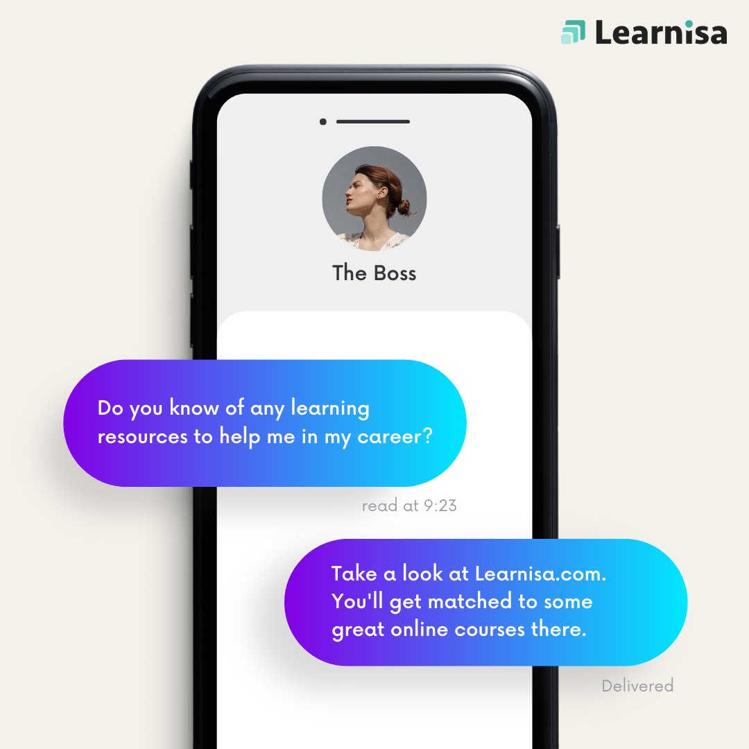 Learnisa tweet media