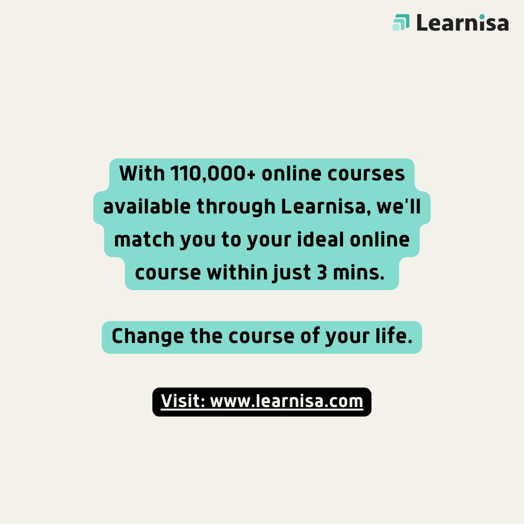 Learnisa tweet media