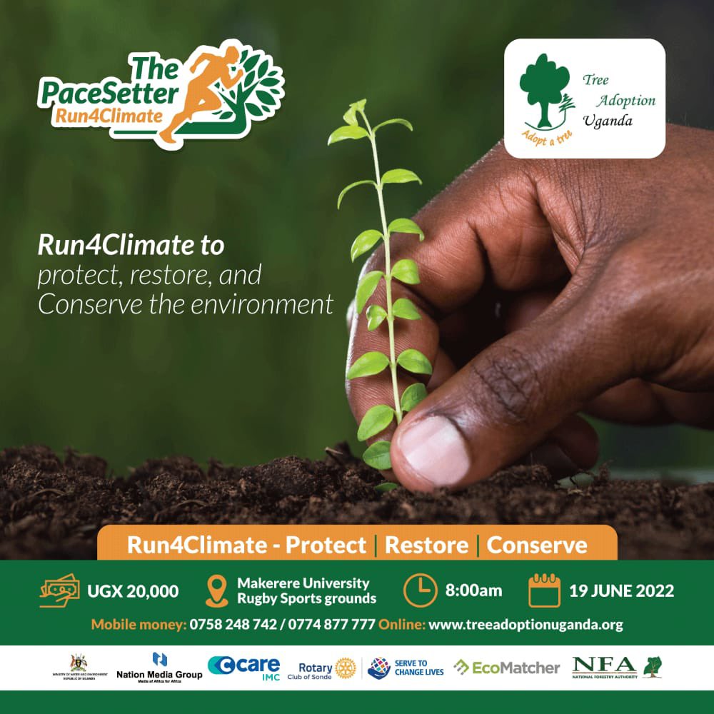 daphyn_lubega's tweet image. @tree_adoptionug  (TAU) is a youth-centric NGO established in 2013 and powered by the vision of creating communities where people and nature flourish. Through landscape restoration activities like growing trees and agroforestry…
 #Run4Climate