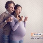 気付くのおっそ!w妊娠検査薬の広告に映る妊婦の姿がどう見ても妊娠後期w