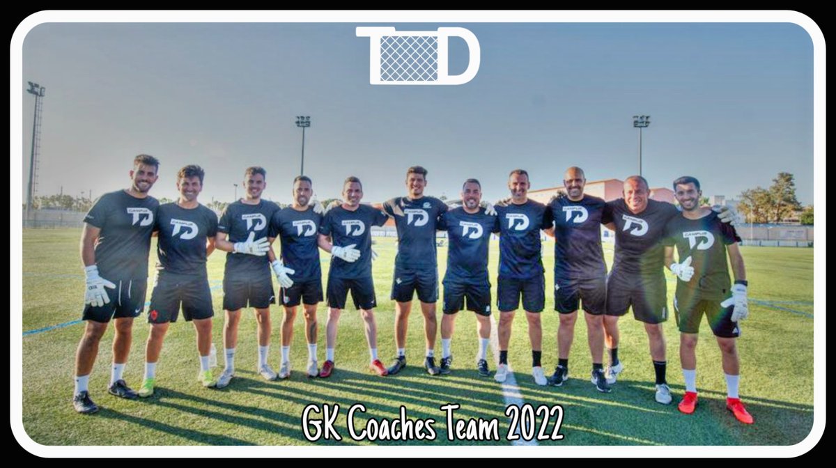 francorralesEDP's tweet photo. Goalkeeper Coaches TD Team 2022

#GoalkeeperCoach #CampusTD #CoachesTeam #GK #EntrenadoresDePorteros https://t.co/HTZnz2JTqX