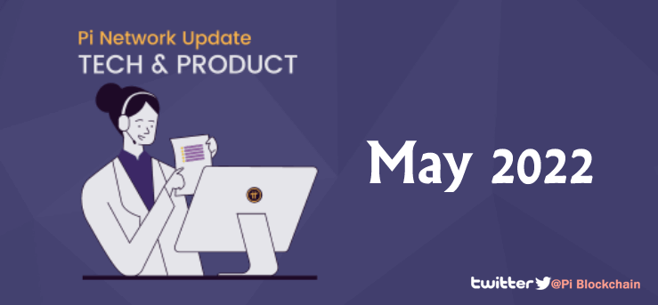 mstor168's tweet photo. May 2022 Technology and Product Update Content Release:
1.Pi KYC Application
2. Pi General
3. Pi Account
4. Pi App
5. Pi Wallet
Detailed content link: https://t.co/ShTm05pwYx
Monthly product updates confirm that #Pinetwork is moving towards success step by step.#PiConsensus https://t.co/iFbxXkg1w2