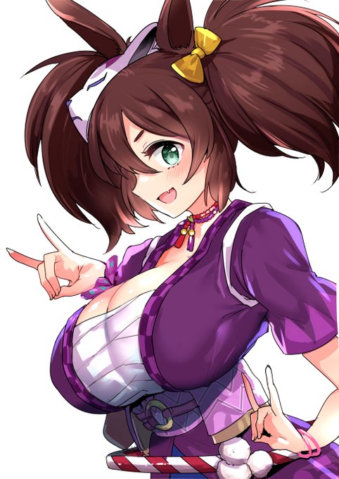 イナリワン～!
#ウマ娘 #イナリワン 