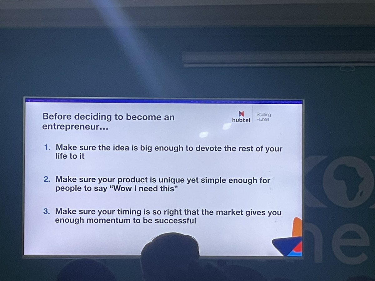 OKwao's tweet image. Conversations to have with yourself before you become an entrepreneur from @TheAlexBram 

#entreprenuership #startup