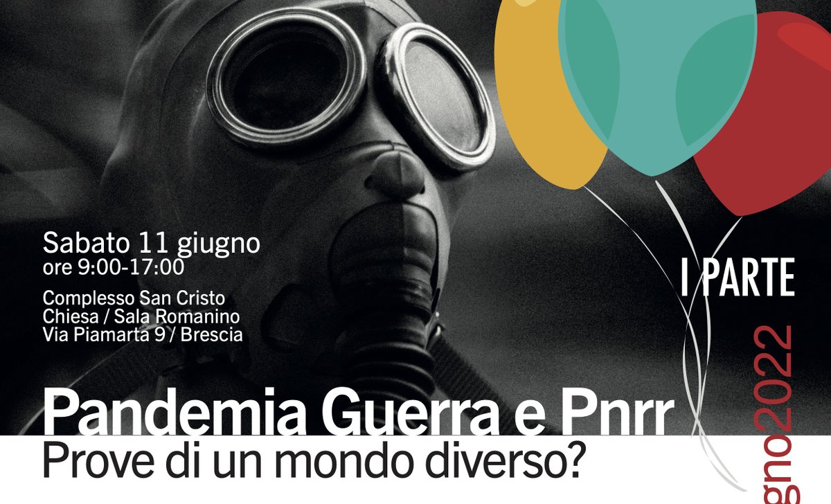 VIDEO - Pandemia, guerra e Pnrr: prove di un mondo diverso? - I parte saveriani.it/missioneoggi/v…