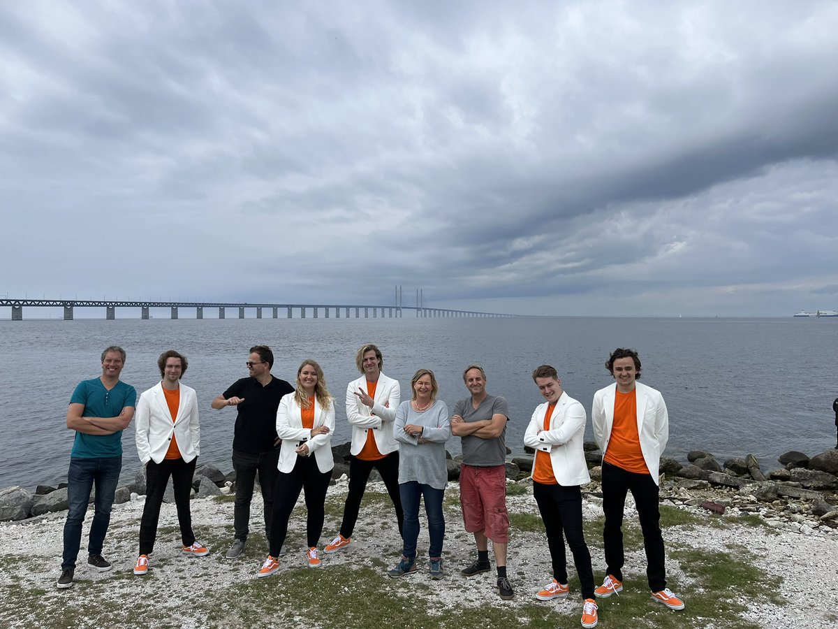 First stop on the second day of our trip to Oslo! #bronbroen #EVS35 #EVS35NL