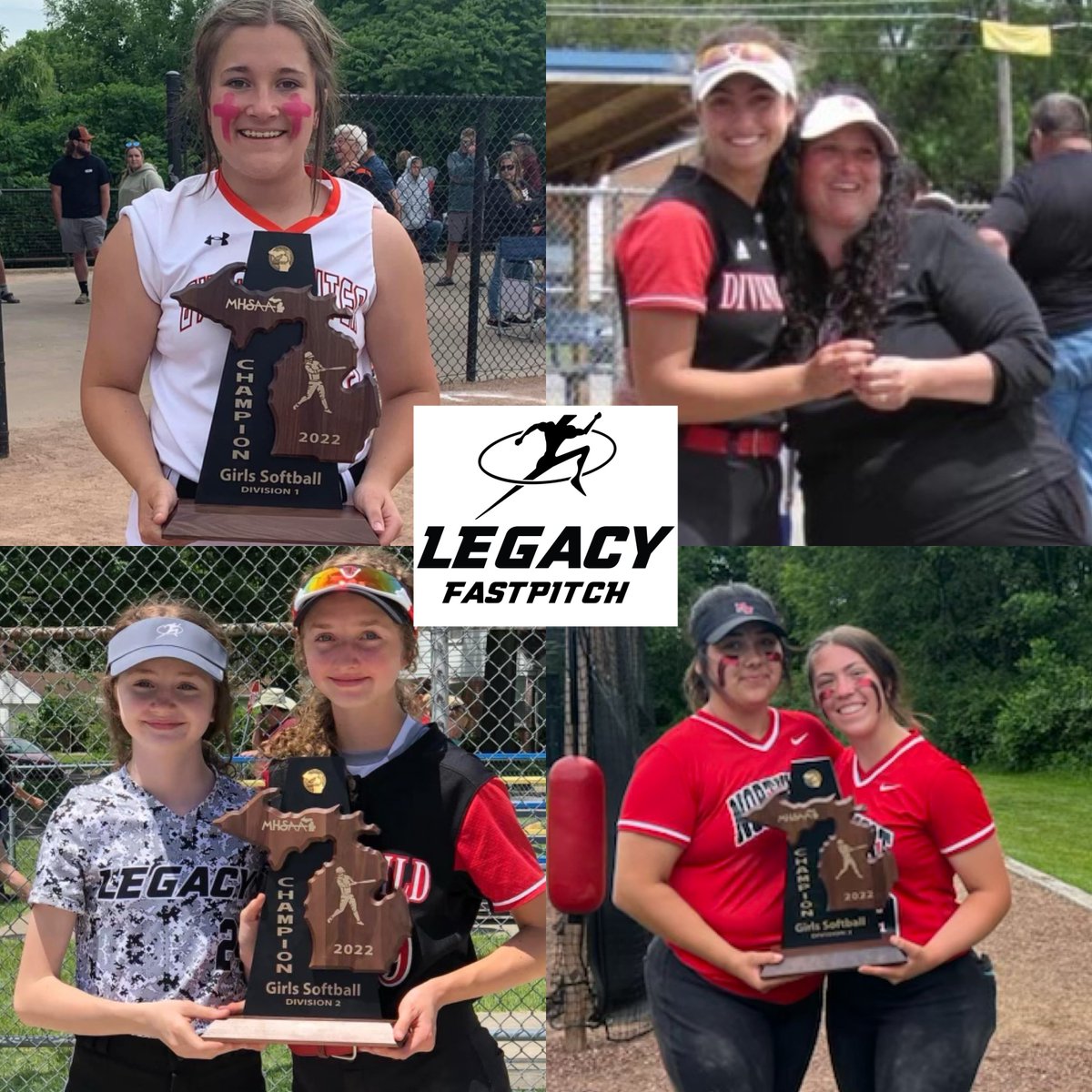 Congratulations and good luck Legacy Rogers players winning districts and advancing to Regionals!
Byron Center-Lexi Struble
Divine Child-Adriana Johnson and Kate Modrzejewski
Jackson Northwest- Ari Good and Izzy Rogers #WeWork #WeCommitt