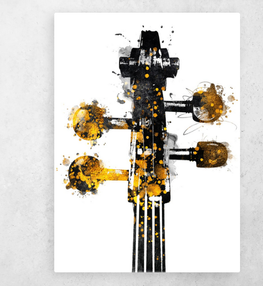 JBJart's tweet photo. 'Violin art 2' Poster by Justyna Jaszke | Displate https://t.co/4Ol1O7QF3n #violin #displate #magnetart @displate https://t.co/laSGhRo1GH