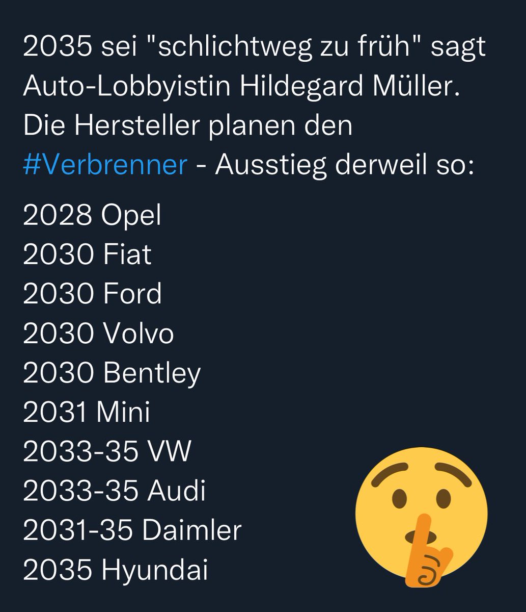 AgilistsFF's tweet image. Verbot
Oh wait..
#EvolveOrExtinct
#KlimakriseIstJetzt