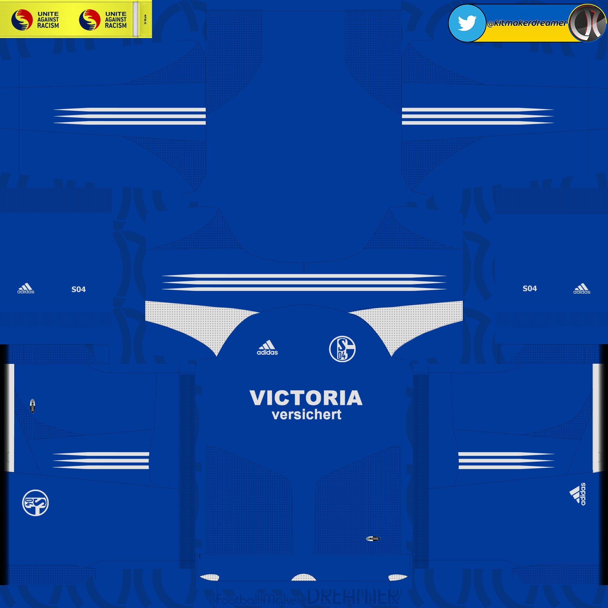 Kit dls top chelsea adidas